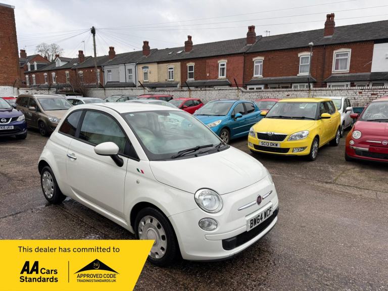 FIAT 500 1.2 Automatic 3 Door 2014