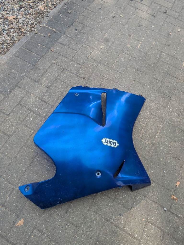 CBR1100xx right side fairing - blue