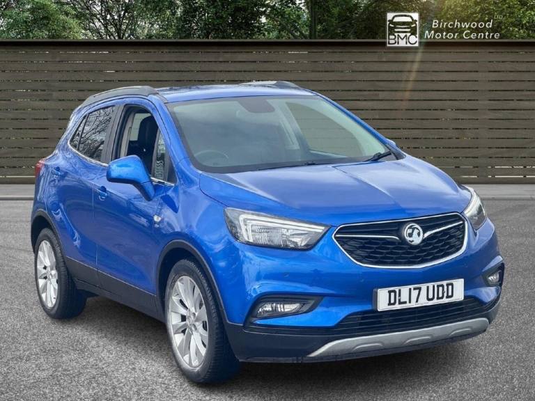 2017 Vauxhall Mokka X 1.6i Elite SUV 5dr Petrol Manual Euro 6 (s/s) (115 ps) HATCHBACK Petrol Manual