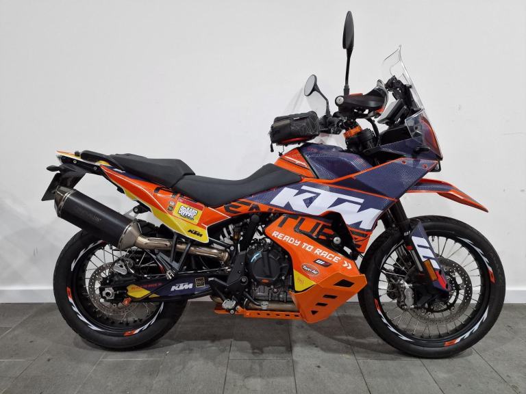 2023 KTM 890 Adventure S Full Tech Pack, Quickshifter, Remus Silencer, Ergo Seat