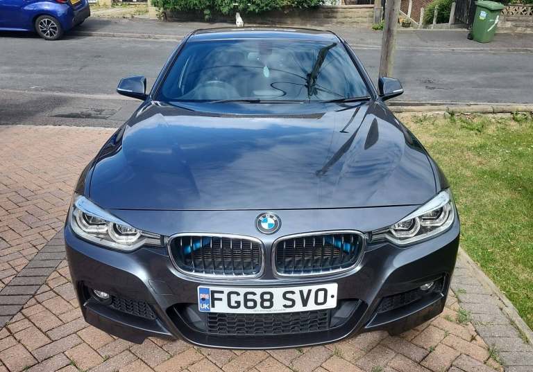 BMW 320D M SPORT AUTO (2018)