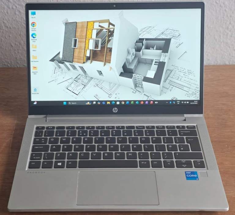 HP ProBook 11th Gen AutoCAD 2026 Laptop with 1 Year Licence UK Delivery