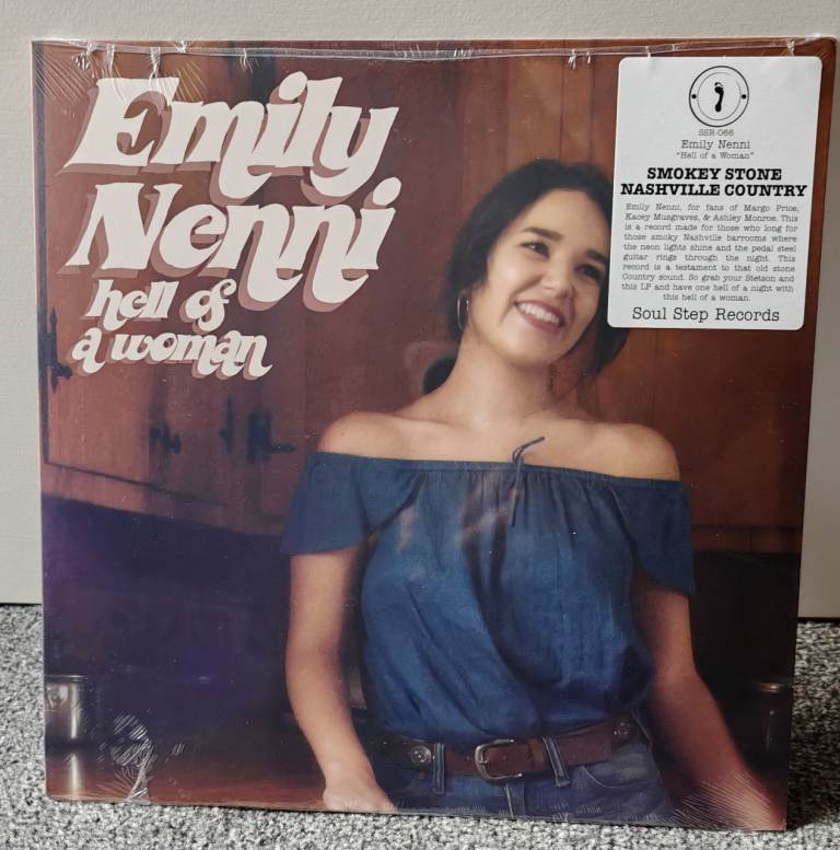 Emily Nenni Hell of a Woman Vinyl LP – New & Sealed