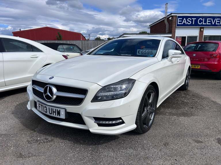 2013, MERCEDES-BENZ CLS 2.1 CLS250 CDI AMG Sport White Auto Diesel