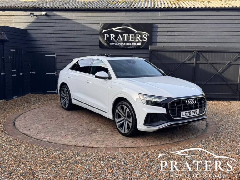 2020 Audi Q8 3.0 TFSI V6 55 S line SUV 5dr Petrol Tiptronic quattro Euro 6 (s/s) (340 ps ESTATE P...