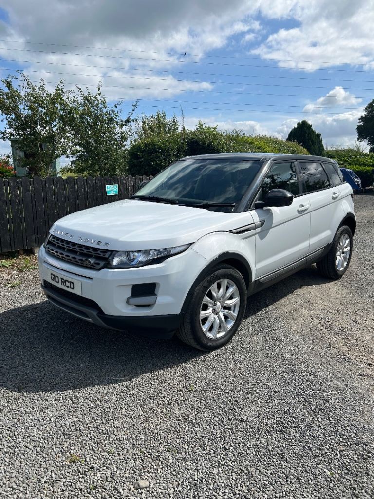 2.2 Land Rover, RANGE ROVER EVOQUE, Estate, 2015, Manual, 2179 (cc), 5 doors