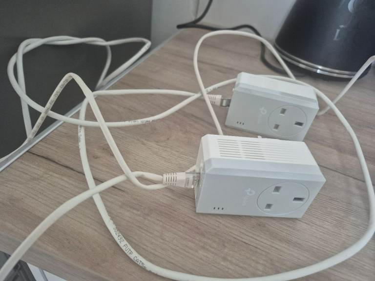 TP-Link Powerline Adapters with Ethernet Cables