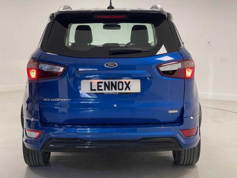 2018 Ford Ecosport 1.0 EcoBoost 125 ST-Line 5dr Auto HATCHBACK PETROL Automatic