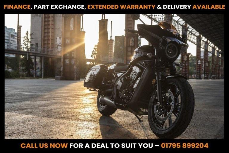2026 76 MOTO MORINI CALIBRO BAGGER - BUY ONLINE 24 HRS A DAY - FINANCE AVAILABLE