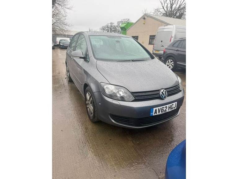2012 Volkswagen Golf Plus TDI SE Hatchback Diesel Automatic