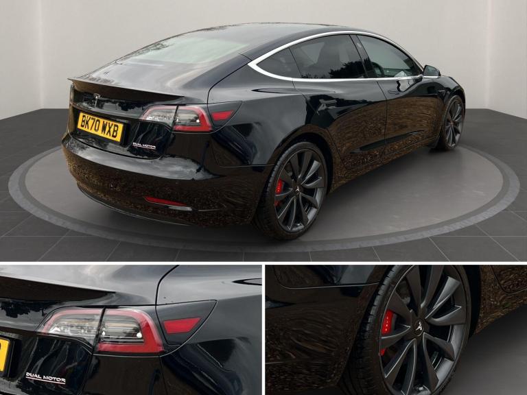 2020 Tesla Model 3 (Dual Motor) Performance Auto 4WDE 4dr (Performance Upgrade) SALOON Electric A...