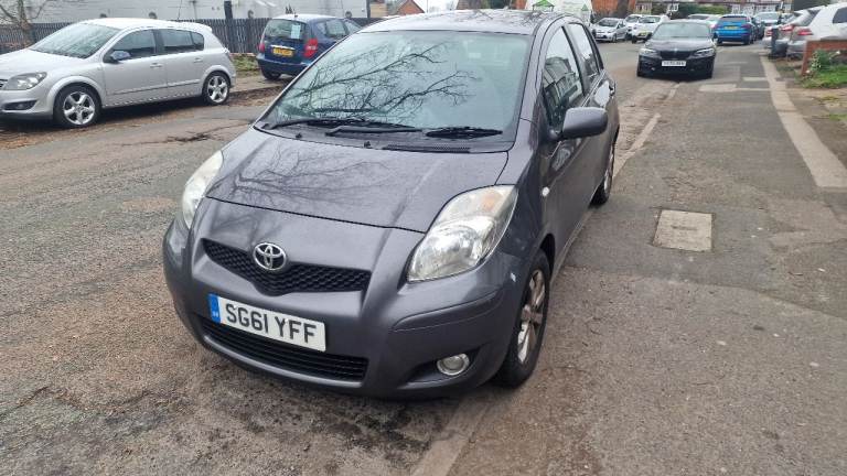 Toyota, YARIS, Hatchback, 2011, Manual, 1329 (cc), 5 doors