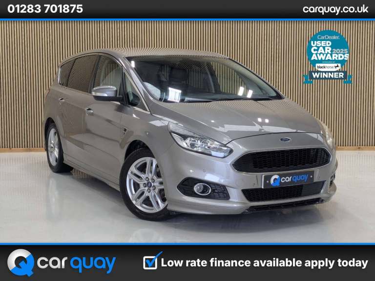 2016 Ford S-Max 2.0 S-Max Titanium Sport TDCi Auto 5dr MPV Diesel Automatic