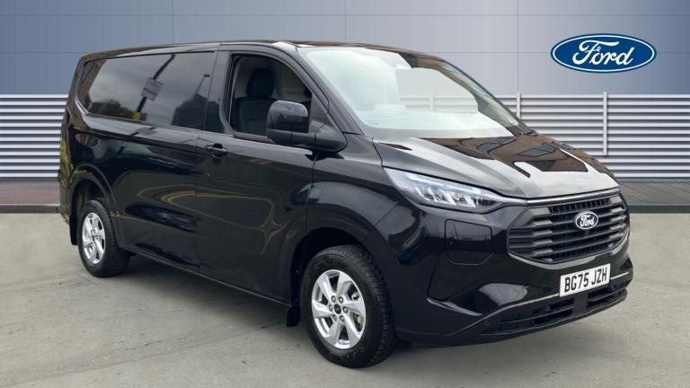 2025 Ford Transit Custom 2.5 PHEV 232ps H1 Van Limited Auto PANEL VAN PETROL/ELECTRIC Automatic