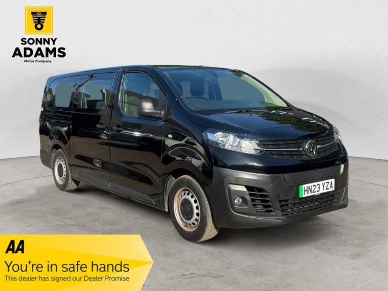 2023 Vauxhall Vivaro Life 50kWh Combi MPV 5dr Electric Auto LWB (9 Seat, 11kW Charger) (136 ps) M...