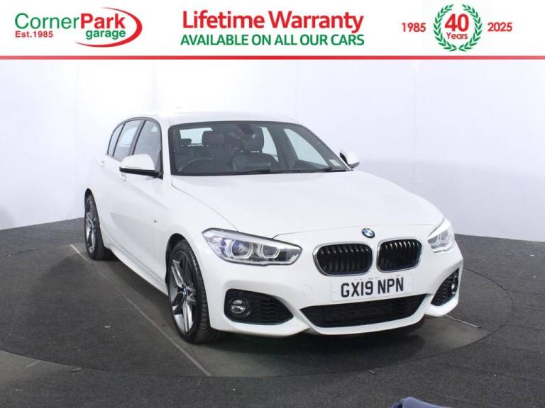 2019 BMW 1 Series 1.5 118i GPF M Sport Hatchback 5dr Petrol Manual Euro 6 (s/s) (136 ps) Hatchbac...
