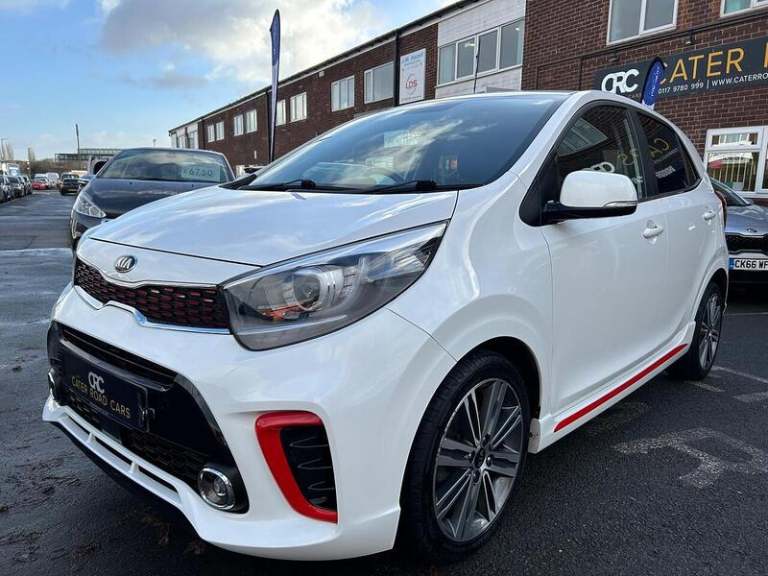 2020 Kia Picanto 1.0 T-GDi GT-Line Hatchback 5dr Petrol Manual Euro 6 (s/s) (99 bhp) Hatchback Pe...