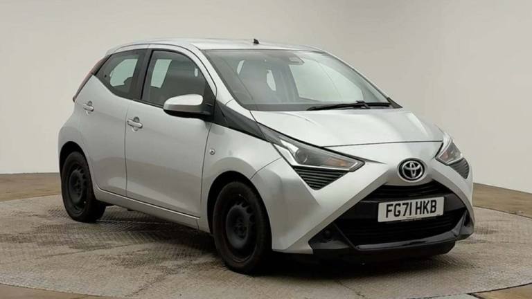 2021 71 TOYOTA AYGO 1.0 VVT-I X-PLAY HATCHBACK 5DR PETROL MANUAL EURO 6 (S/S) (7