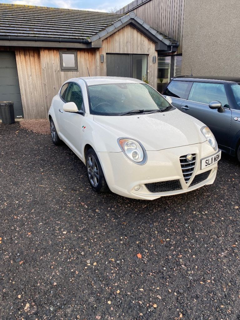 Alfa Romeo, MITO, Hatchback, 2011, Manual, 1368 (cc), 3 doors
