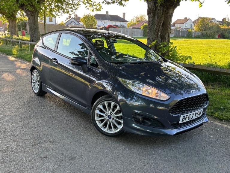 2013 Ford Fiesta 1.0 EcoBoost 125 Zetec S 3dr HATCHBACK Petrol Manual