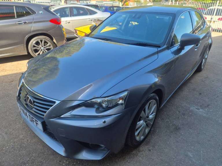  Lexus IS 250 Luxury 4dr Auto Petrol