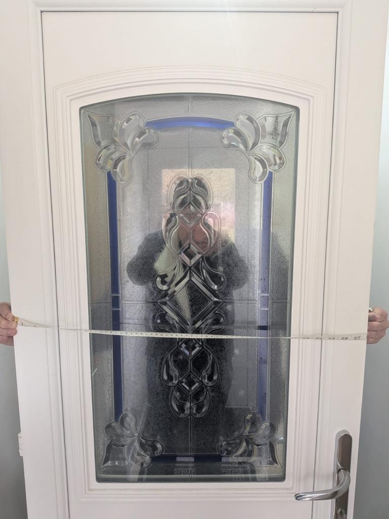 PVC front door