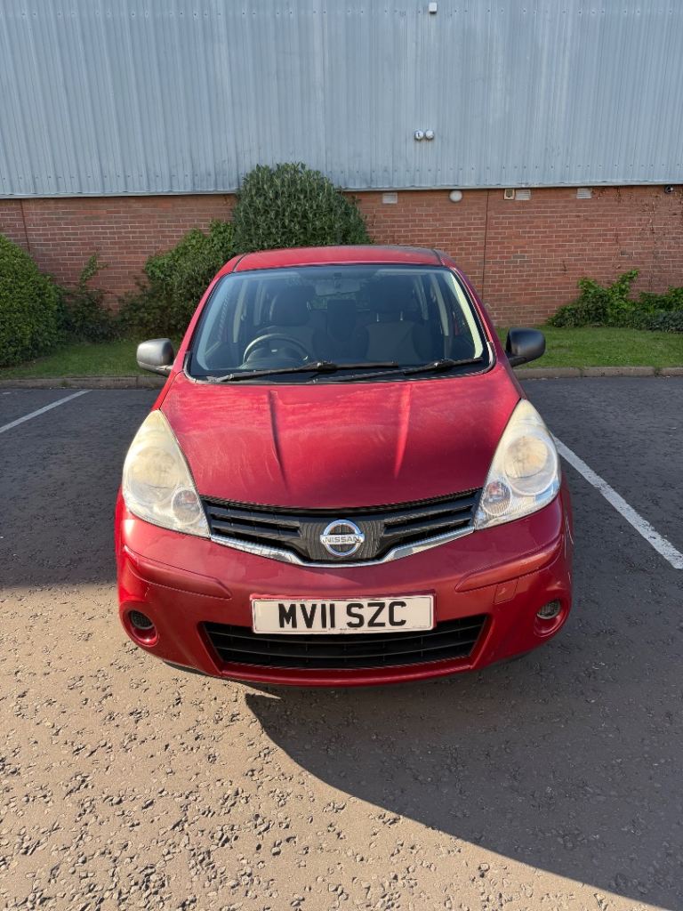 Nissan, NOTE, MPV, 2011, Manual, 1386 (cc), 5 doors