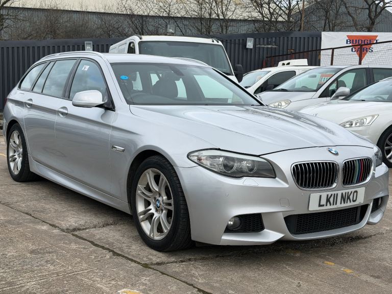 BMW, 5 SERIES, Estate, 2011, Semi-Auto, 1995 (cc), 5 doors