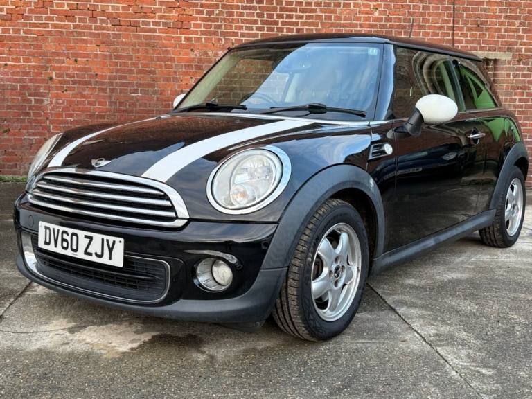 2010 60 MINI HATCH 1.6 ONE HATCHBACK 3DR PETROL MANUAL EURO 5 (98 PS)