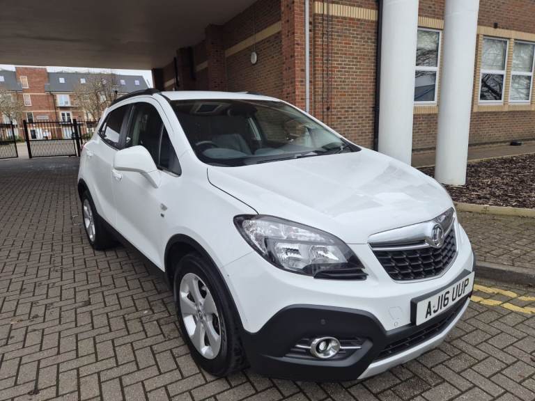 Vauxhall Mokka 1.6 Euro 6 Ulez Diesel 2016 