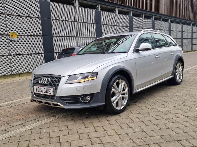 2011 Audi A4 Allroad Tdi Quattro