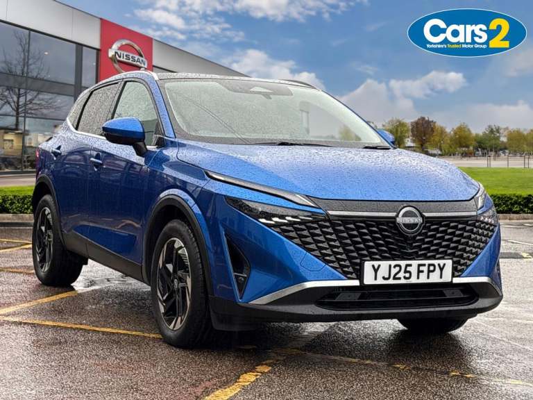 2025 Nissan Qashqai 1.3 DiG-T MH N-Connecta 5dr HATCHBACK PETROL Manual