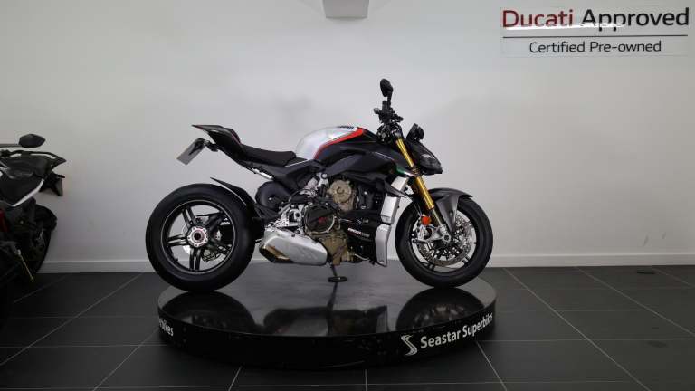 DUCATI STREETFIGHTER V4 SP - 2022 - 600 MILES