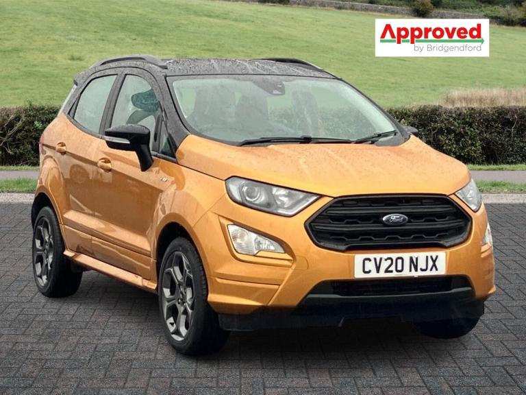 2020 Ford Ecosport 1.0 EcoBoost 125 ST-Line 5dr Hatchback Petrol Manual