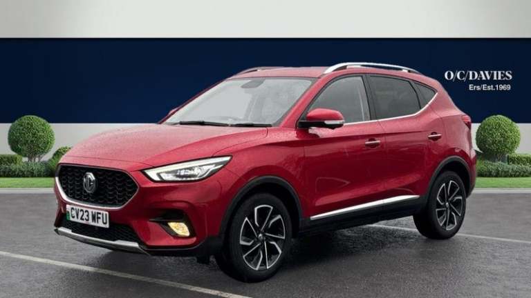 2023 MG MG ZS 1.0 T-GDI Exclusive SUV 5dr Petrol Auto Euro 6 (111 ps) Automatic SUV Petrol Automatic