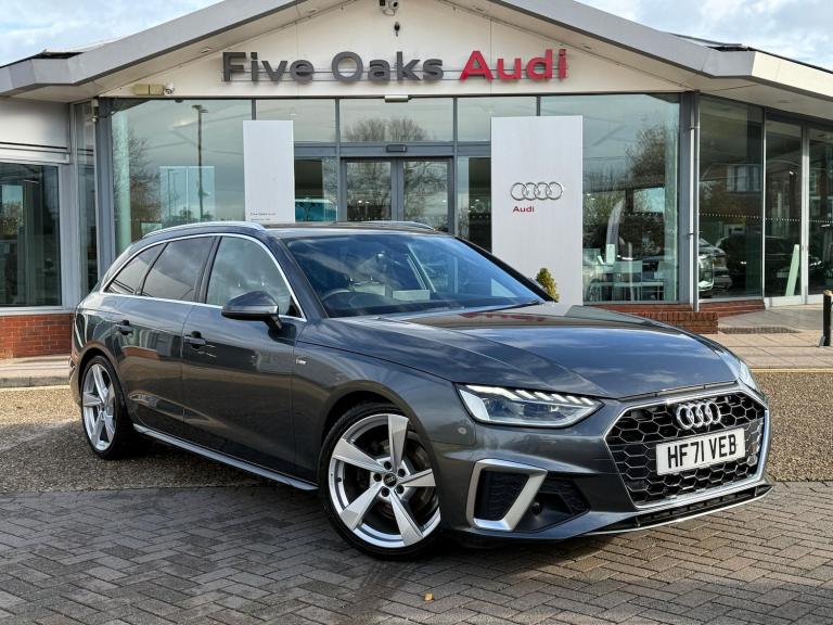 2021 Audi A4 Avant 2.0 TDI 35 S line Estate 5dr Diesel S Tronic Euro 6 (s/s) (163 ps) ESTATE Dies...