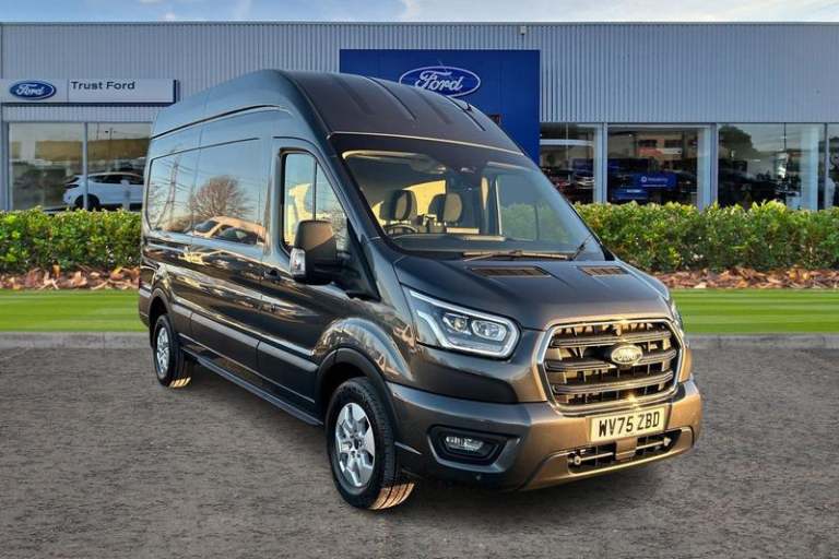 2025 Ford Transit 2.0 EcoBlue 165ps H2 Limited Van Auto [Nav] PANEL VAN DIESEL Automatic