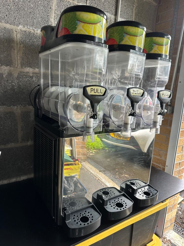 Blue Ice ST12X3 Triple Bowl Commercial Slush Machine