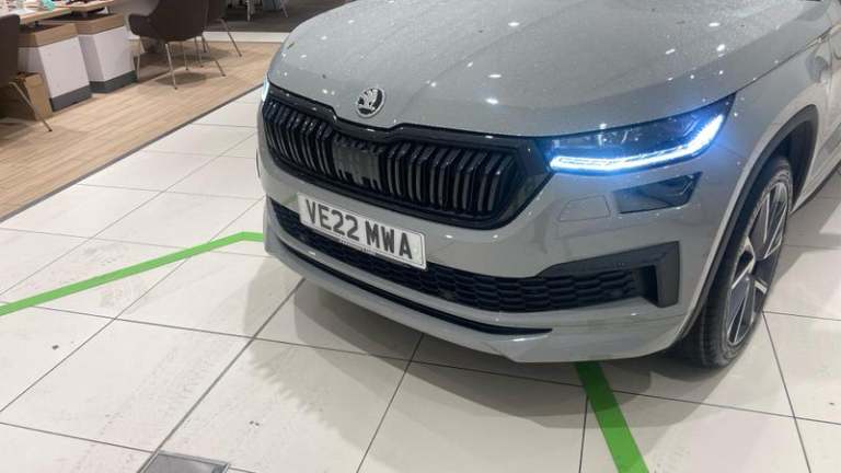 2022 Skoda Kodiaq 1.5 TSI Sport Line 5dr DSG [7 Seat] Automatic Estate Petrol Automatic