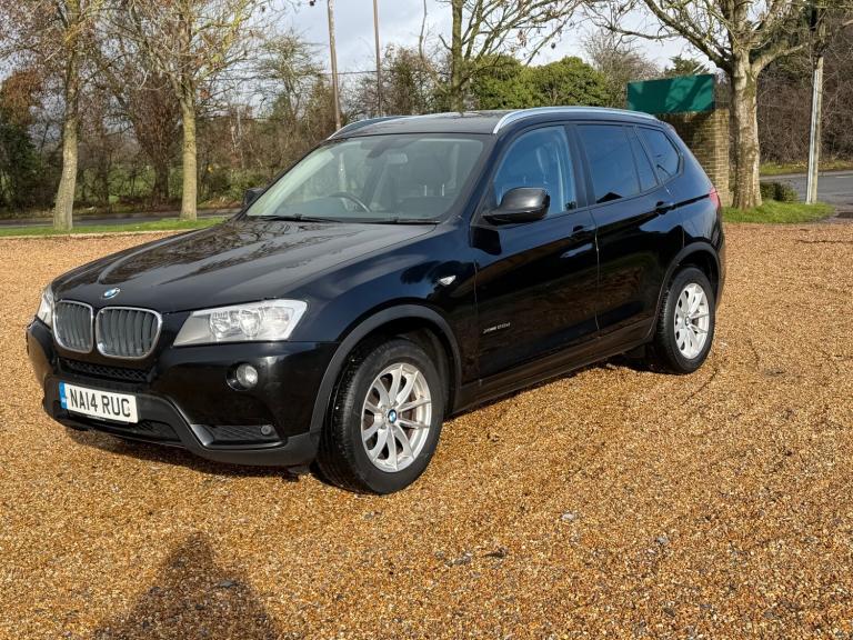 2014 BMW X3 2.0 20d SE SUV 5dr Diesel Auto xDrive Euro 5 (s/s) (184 ps) Diesel