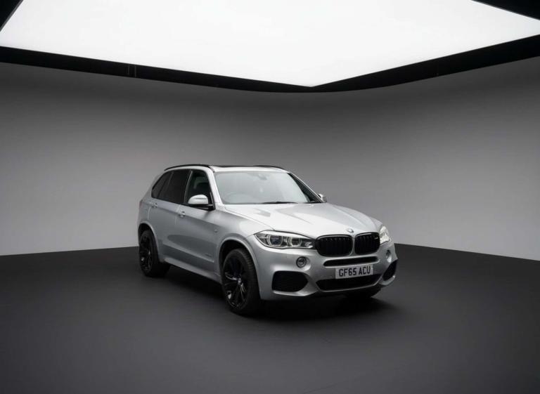 2015 BMW X5 3.0 X5 xDrive 40d M Sport Auto 4WD 5dr SUV Diesel Automatic