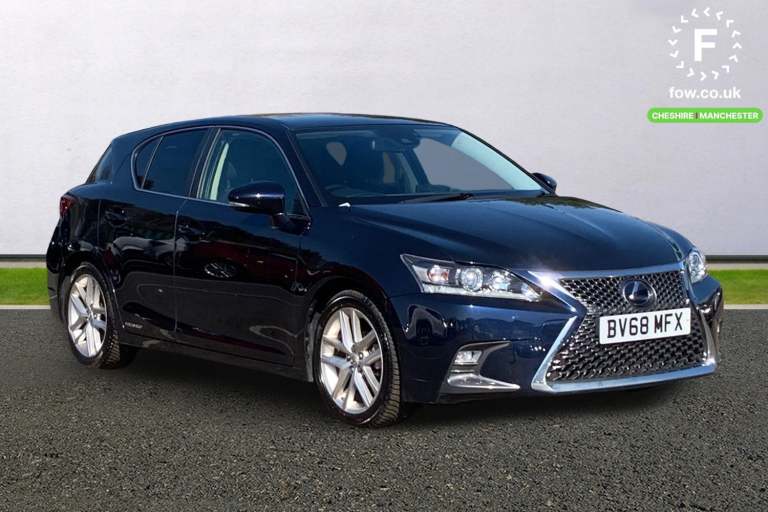 2018 Lexus CT 200h 1.8 Luxury 5dr CVT Hatchback PETROL/ELECTRIC Automatic