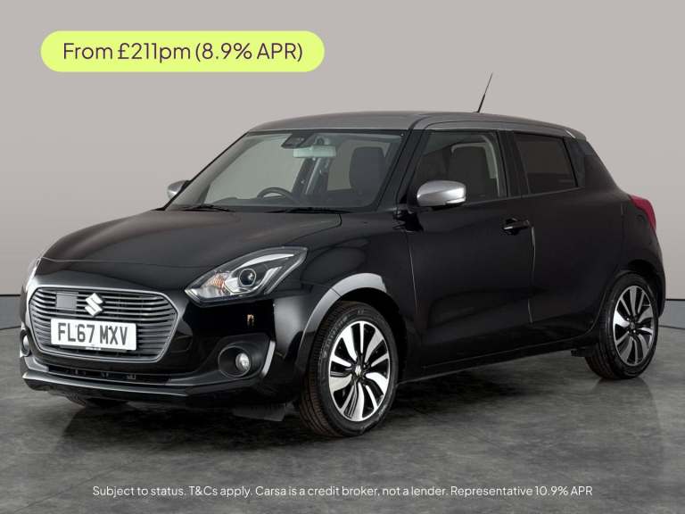 2017 Suzuki Swift 1.0 Boosterjet SZ5 Hatchback 5dr Petrol Auto Euro 6 (111 ps) - LED - NAV -  Hat...