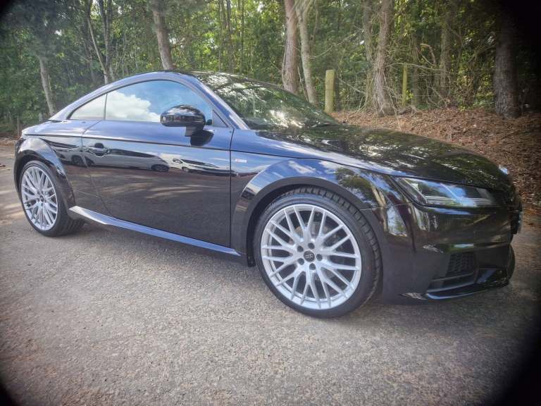 AUDI TT 2.0 TSI QUATTRO 227 BHP AUTO