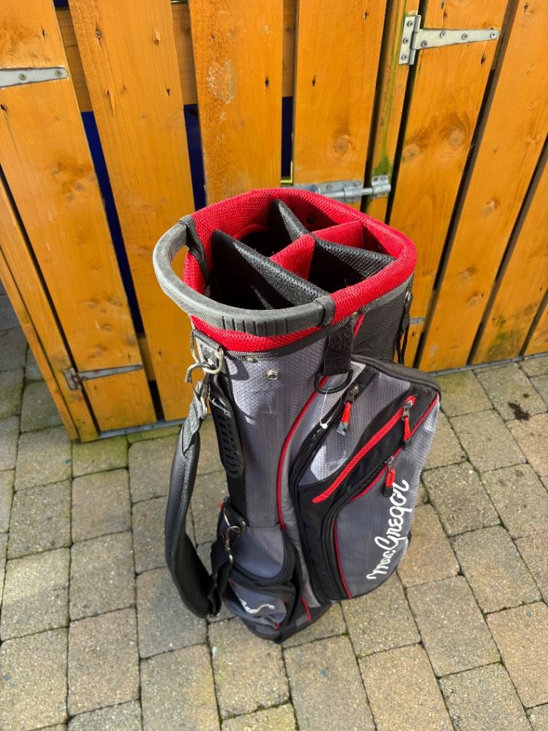 MacGregor stand bag 