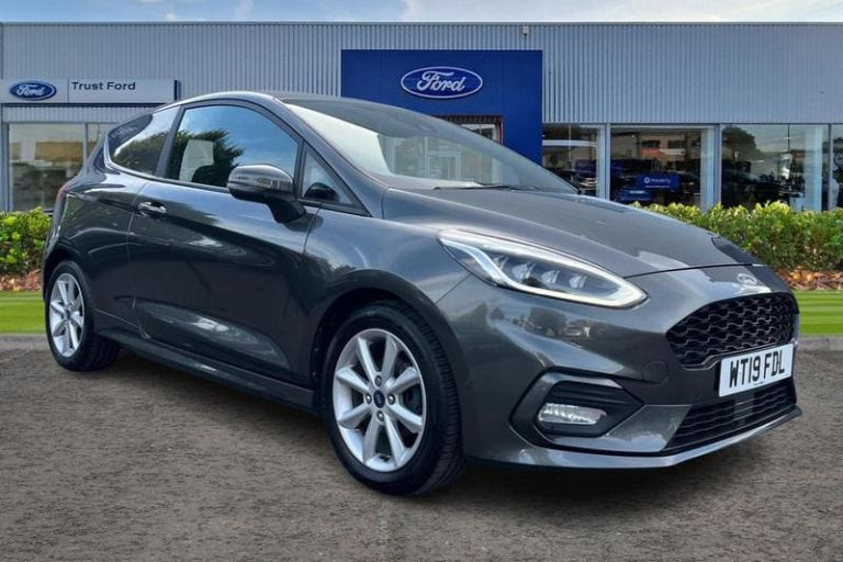 2019 Ford Fiesta Van SPORT Manual Car Derived Van Petrol Manual