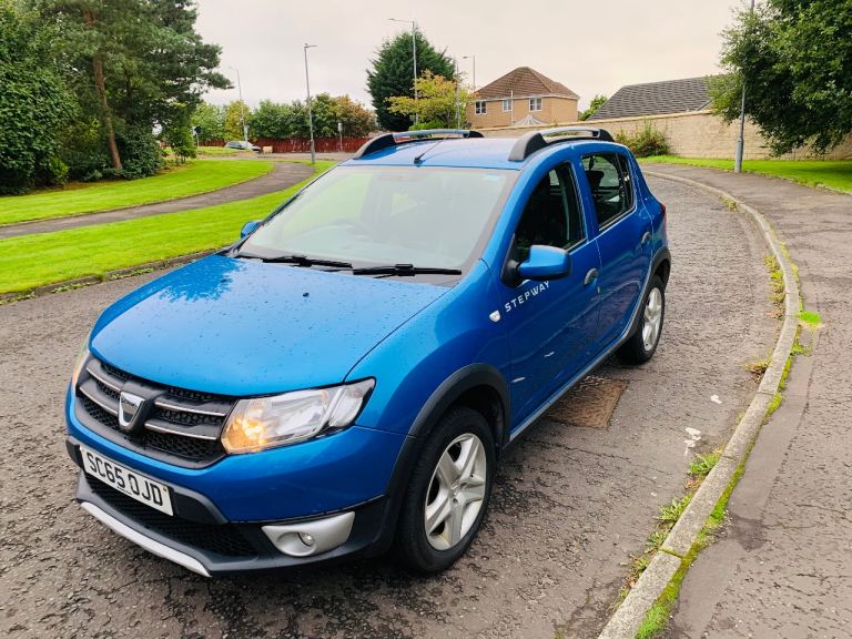 Dacia, SANDERO STEPWAY, Hatchback, 2015, Manual, 1461 (cc), 5 doors