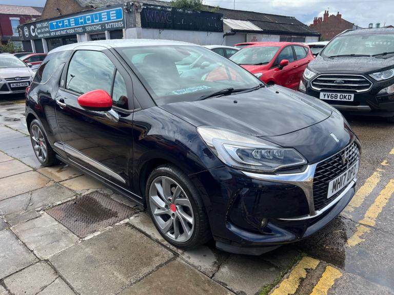 2017 DS Automobiles DS 3 1.2 PureTech Ines de la Fressange 3dr EAT6 HATCHBACK Petrol Manual