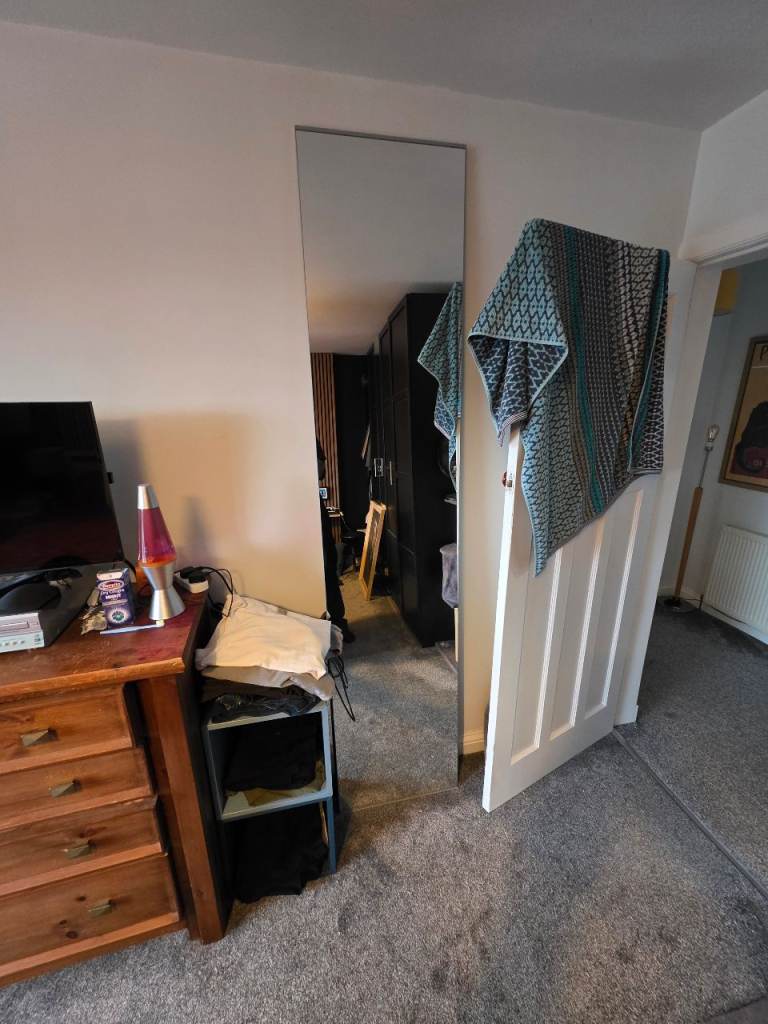 Ikea Pax wardrobe mirror door 