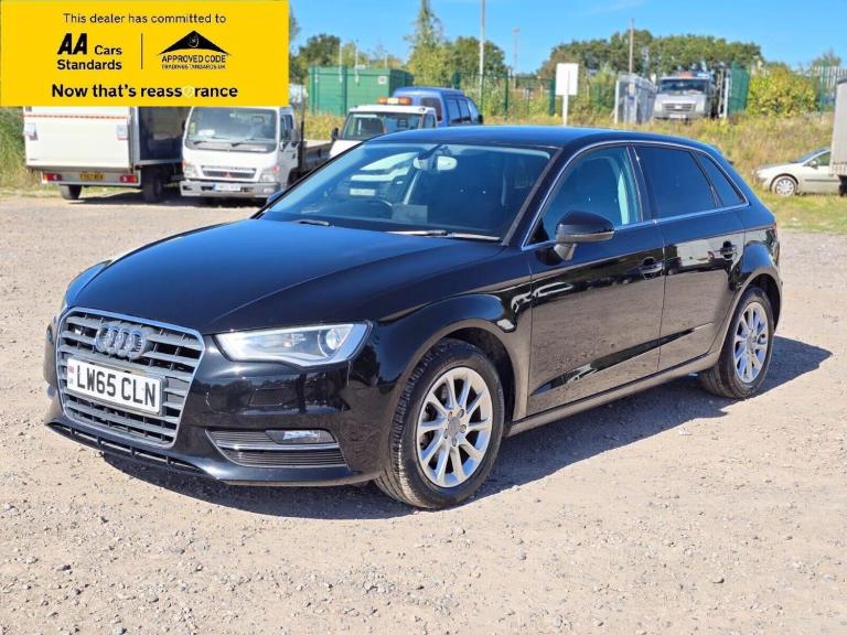 2015 Audi A3 1.4 TFSI CoD SE Sportback 5dr Petrol S Tronic Euro 6 (s/s) (150 ps) Hatchback Petrol...